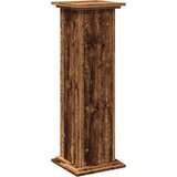  Stalak za izložbu s pohranom boja staro drvo 31x30x90 cm drveni | Eponuda.com
