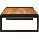  Polica za kupaonicu Smeđa 100 x 50 x 23 cm Čvrsto drvo akacije | Eponuda.com