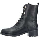 Rieker Gležnjače na vezanje crna | shoptok.hr