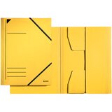 Leitz Kotna mapa DIN A4, karton 320 g/m2, rumena, (21652803) | Shoptok.si