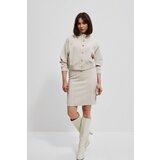 Marisse Skirt Z-Sc-3907 Beige | shoptok.hr