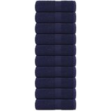 vidaXL Ručnici za pranje 10 kom modri 30 x 30 cm 360 gsm 100 % pamuk Cijene