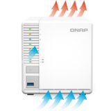 Qnap 3-Bay TS-364-8G Intel® Celeron® - N5095 - Weiß | shoptok.hr