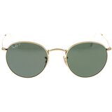 Ray-ban Occhiali da Sole Round Metal RB3447 001/58 Polarizzati Gold | shoptok.hr