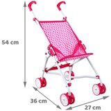  Kolica za lutke Pink stars | shoptok.hr