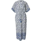Vero_Moda Ljetna haljina 'VMMILAN' plava / morsko plava / bijela