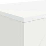  Kava Stol Bijela 102 x 35 x 75 cm Konstruirano drvo | shoptok.hr