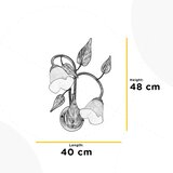  ONLI - Zidna svetiljka MIRANDA 2xE14/6W/230V | Eponuda.com