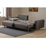 Atelier Del Sofa ugaona garnitura mane left anthracite | ePonuda.com