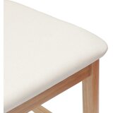  Trpezarijske stolice 2 pcs Prirodna 48 x 49 x 95 cm | shoptok.hr
