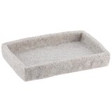  DRŽAČ SAPUNA PRAVOKUTNI SIVA PAVIA TENDANCE | shoptok.hr