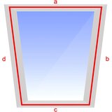 HOOMEE okensko tesnilo za mobilno klimatsko napravo 460cm | Shoptok.si