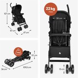 Hauck dječja kolica Fold N Care Black | shoptok.hr