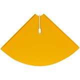  Lebdeća polica s policom s pohranom 2 pcs Žuta 30 x 30 x 2 cm | shoptok.hr