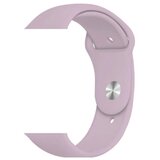  Narukvica za Apple Watch Silicone Strap light purple M/ L 42/ 44/ 45 mm | ePonuda.com