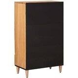  Highboard Prirodna 60 x 33,5 x 100 cm Čvrsto drvo manga | shoptok.hr