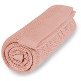 Vinter & Bloom Soft Grid deka - cloud pink Cijene