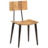  Blagovaonske stolice 2 kom 44x40x80 cm od masivnog drva manga | shoptok.hr