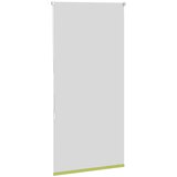 Rolo zavjesa za zamračivanje, zeleno lišće, 65x175 cm, širina tkanine 60,7 cm, poliester | shoptok.hr