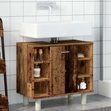  Kupaonski ormarić staro drvo 60x32x53,5 cm konstruirano drvo | shoptok.hr