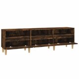 TV ormarić boja dimljenog hrasta 150x30x44,5 cm | shoptok.hr