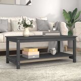  Klubska mizica siva 110x55x45 trdna borovina, (20711264) | Shoptok.si