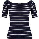 Orsay Dark blue women's T-shirt with three-quarter sleeves - Women's | Shoptok.si