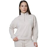 GymBeam Ženska dukserica Agile 1/2 Zip Desert | Eponuda.ba