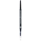 bellaoggi I Brow Sculpt Eyebrows Pencil natančni svinčnik za obrvi s krtačko odtenek Granite Gray 1 g | Shoptok.si