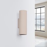 Brilagi - LED zidno svetlo CRESTO 2xGU10/10W/230V 20 cm taupe | Eponuda.com