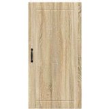 vidaXL Stenska kuhinjska omarica z vrati Sonoma hrast 50 x 31 x 100 cm | Shoptok.si