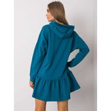 BASIC Feel Good Dress-RV-SK-7184.22X-Sea | Shoptok.si