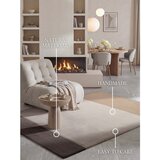 Villeroy Boch Smeđi/krem vunen tepih 200x290 cm Quentin – | shoptok.hr