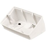 GEWISS GW16866 chorusmart, stona/zidna nadgradna kutija 6M, crna saten