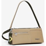Desigual Torba za čez ramo rjava | Shoptok.si