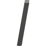  Noge za konzolni stol u obliku slova U, 2 kom, antracit, 28 x (72-73) cm, čelik | shoptok.hr