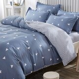 Lessentiel Maison posteljina (260x220) ucgen blue | Eponuda.com