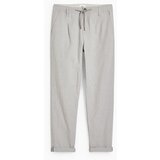 CA chino muške lanene pantalone, sive Cene