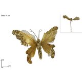 Dekoracija ZA BOR LEPTIR ZLATNI | Eponuda.ba