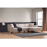 Atelier Del Sofa ugaona garnitura Petra R Corner White Cene