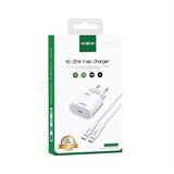 Moxom MX-HC139 25W Type C na Type C punjač beli | Eponuda.com