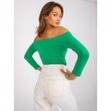 BASIC Feel Good Blouse-RV-BZ-4692.88-green | Shoptok.si