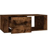  Stolić za kavu boja hrasta 100x50,5x35 cm konstruirano drvo | shoptok.hr