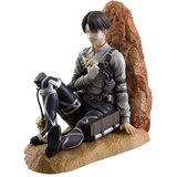 Banpresto Figura Ichibansho Battle of Heaven and Earth Mega Impact Levi – Attack on Titan, 11 cm | shoptok.hr