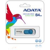 Adata C008 64GB USB 2.0 memorija, bijela (AC008-64G-RWE) | shoptok.hr