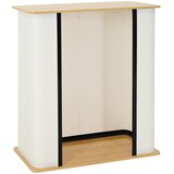  Sajamski pult Svijetlo smeđa i bijela 80 x 40 x 93 cm | shoptok.hr
