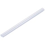 vidaXL Pritrdilne spone za ograjo 100 kosov PVC prozorne Cene