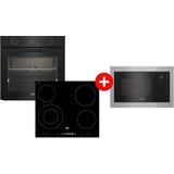 Beko Mikrotalasna rerna BMGB 25332 BG + Ugradna ploča Hic 64502 T + Ugradna rerna BBIR17300BCS | Eponuda.com