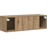  Zidni TV ormarić boja hrasta 100 x 30 x 30 cm konstruirano drvo | shoptok.hr