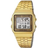 Casio Digitalne ure A500WGA9DF Pozlačena | Shoptok.si